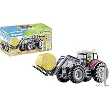 Nacario Playmobil Country 71305 Büyük Traktör, Elektrikli Traktör, Katlanır Çatılı Elektrik Şarj Istasyo