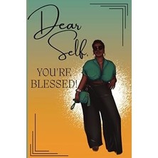 Nacario Dear Self, You're Blessed! Gratitude Journal For Women Looking To Get In Shape Mentally And Emotion