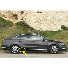 Nacario Yan Marşpiyel Sağ Arka Uzatması 3AA853898C Vw Passat B7 2011-2014