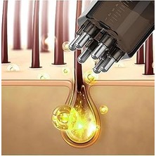 Nacario Gaman C01 Saç Bakım Yağı Uygulama - Masaj Yöntemi ile Saç Kökünü Beslemeye Mini 8ml