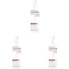Nacario Boom Butter Caffeine Biotine Yavaş Uzayan Kepeklenen Saçlar Için Tonik 150 ml (3 Paketi)