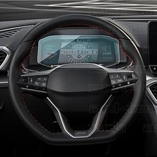 Nacario Cupra Formentor Uyumlu 10.25 Inç Dijital Gösterge 9h Nano Ekran Koruyucu