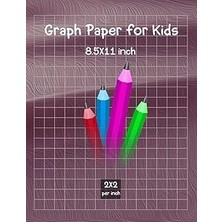 Nacario Graph Paper For Kids: Graph Paper For Math Solar System