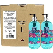 Nacario Okyanus Sıvı Sabun Seti 6 Litre