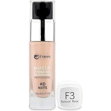 Nacario Fontenay Professional Hd Matte Fondöten F3 Ten Rengi