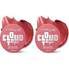Nacario New York Cloudtopia Köpük Dokulu Mat Allık 08 Enchanted Mauve (2 Paketi)