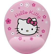 Nacario Hello Kitty Desenli Bilek Destekli Mouse Pad