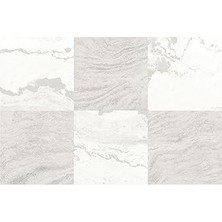 Nacario Floorpops 30,48 cm x 30,48 cm Bonneville Bej Soyma Çubuk Yer Karosu, FP5061