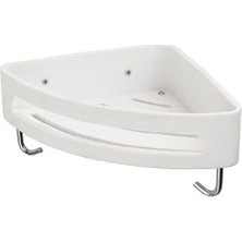 Nacario System Banyo Duş Raf Sistemi Beyaz/krom Renk 110X197X287 mm