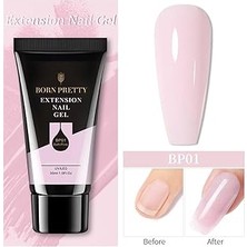 Nacario Born Pretty Tırnak Uzatma Poly Jel Pembe (50050-1) 1172