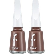 Nacario Klasik Parlak Bitişli Yüksek Pigmentli Oje Nail Enamel 490 Selective New (2 Paketi)