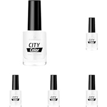 Nacario City Color Nail Lacquer Oje (No: 03) 5li Paket