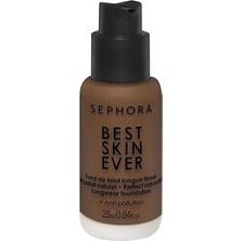 Nacario Best Skin Ever - Uzun Süre Kalıcı Doğal Görünümlü Fondöten 25ML, 59 N