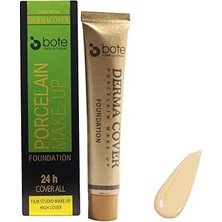 Nacario Bote Makeup Derma Cover Foundation 01