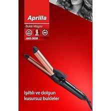 Nacario AHS-2030 Bukle Şekillendirici Maşa 16 mm 25 mm Kıvırma Saç Maşası