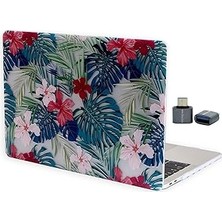 Nacario Mcstorey Macbook Air M1 Kılıfı 13 Inç A2337 A2179 A1932 Uyumlu Sert Kapak Hard Case Koruyucu Kılıf
