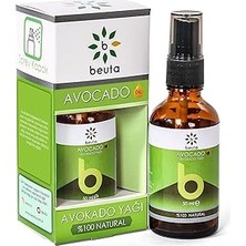 Nacario Beuta Avokado Yağı% 100 Doğal 50 ml - Sprey Kapak