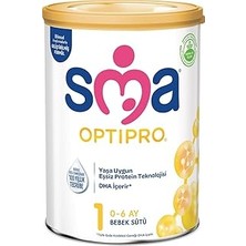 Nacario Sma Optipro 1 Bebek Sütü (0-6 Ay, 400 G)