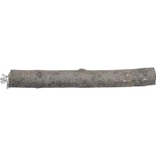 Nacario Papağanlar Için Vidalı Doğal Tünek 25-30 cm (2-5 cm Kalınlık)