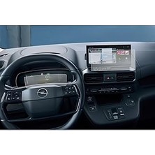 Nacario Engo Opel Combo Mat Ekran Koruyucu Multimedya Dijital Gösterge