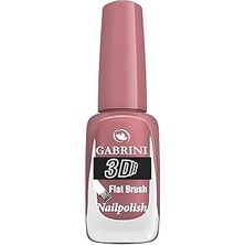 Nacario Gabrini 3D Nail Polish 6 1 Paket (1 x 1 Adet)