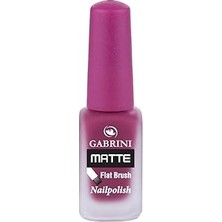 Nacario Gabrini Matte Nail Polish M05 1 Paket (1 x 1 Adet)
