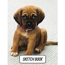 Nacario Sketch Book: Notebook For Drawing, Sketching, Doodling, & Writing With Unlined Blank White Pages