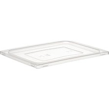 Nacario 1/2 Dikdörtgen Pp Gastronom Küvet Kilitli Kapak 325X265X10