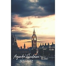 Nacario Agenda Scolaire 2021 2022: Motif Londres Journalier Pour Élémentaire, Collège Et Lycée | De Septemb