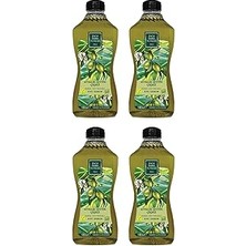 Nacario Doğal Zeytinyağlı Sıvı Sabun Ayvalık Zeytin Çiçeği 1500 ml Pet Şişe x 4