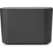 Nacario Brabantia - Mindset Banyo Atık Kutusu - Küçük Atıklar Için Ideal - Çıkarılabilir Salıncak Kapağı -