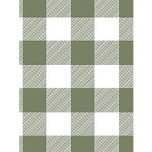 Nacario Olive Green Buffalo Plaid Sketchbook/scrapbook/blank Pages: 150 Page Sketchbook/scrapbook