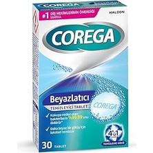 Nacario Corega Beyazlatıcı Temizleyici Tablet 30 Adet