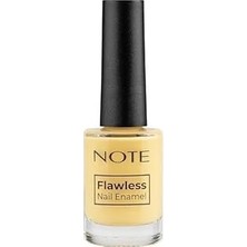 Nacario Note Cosmetics Nail Flawless Oje 108 Yellow Zone, Sarı