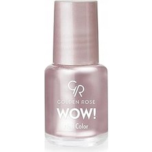 Nacario Wow Nail Color No: 91 - Parlak Bitişli Mini Oje 6 ml