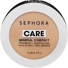 Nacario Mineral Bakım Fondöten + Yatıştırıcı Bakım-25 Beige Moyen (10 G)