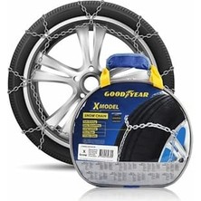 Nacario Hizli Sök-Tak Ekstra Güçlü Kar Zinciri, 6 cm × 3,20 mm