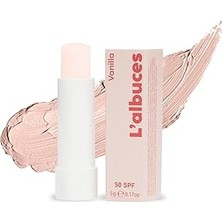 Nacario Vanilla 50 Spf Lip Balm-Dudak Nemlendiricisi