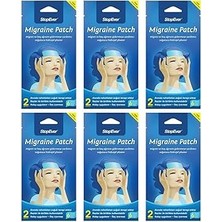 Nacario Stopever Cooling Patch – Soğutucu Hidrojel Plaster | Alın Bölgesi Ferahlatıcı, 6 Saat Etkili |