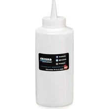Nacario Bora Plastik BO2101 Ketçap Mayonez Kapağı, Beyaz, 420 ml