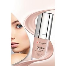 Nacario Miniso Chiffon Touch Mat Görünüm Veren Fondöten - Medium Beige