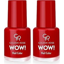 Nacario Wow Nail Color No:50 - Oje 2li Paket