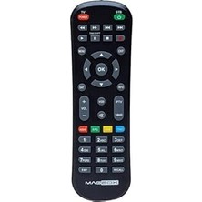 Nacario Magbox Marginal Hd Uydu Alıcı Kumandası