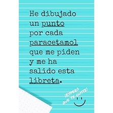 Nacario Independently Published He Dibujado Punto Por Cada Paracetamol Que Me Piden Y Me Ha Salido Esta