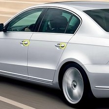 Nacario Sol Ön Arka Uyumlu Dış Kapı Kolu Kapağı 3C0837879A Vw Passat cc 2013-2017
