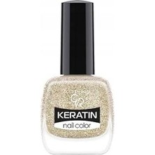 Nacario Keratin Nail Color Glitter No: 403 - Keratin Içerikli Parlak Oje