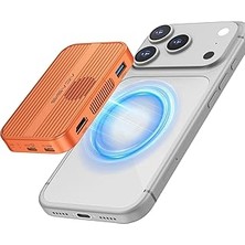 Nacario Acasis Manyetik M.2 Nvme SSD Kasa Fanlı Usb-C Yerleştirme Istasyonu, Iphone 17/16/15 Pro/pro