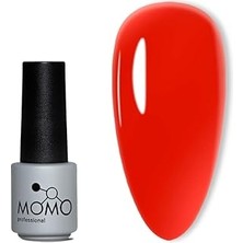 Nacario Momo Professional Kalıcı Oje K022 Nar Çiçeği Kırmızı 4 ml