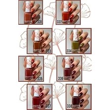 Nacario Pastel Kış Oje Serisi 8'li Set 331-332-333-334-335-336-337-338