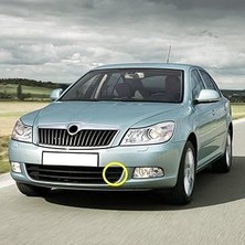 Nacario Ön Tampon Alt Izgara Sol Parça 1Z0853665C Skoda Octavia 2009-2012